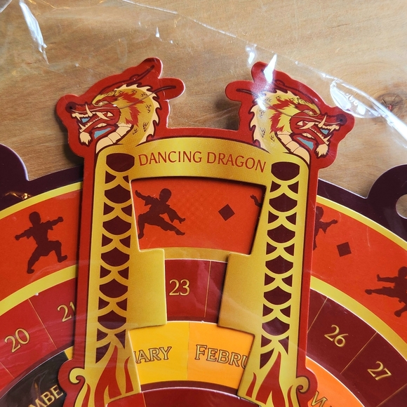 Avatar the Last Airbender Sun Warriors Summer Solstice Perpetual Calendar - Picture 3 of 8